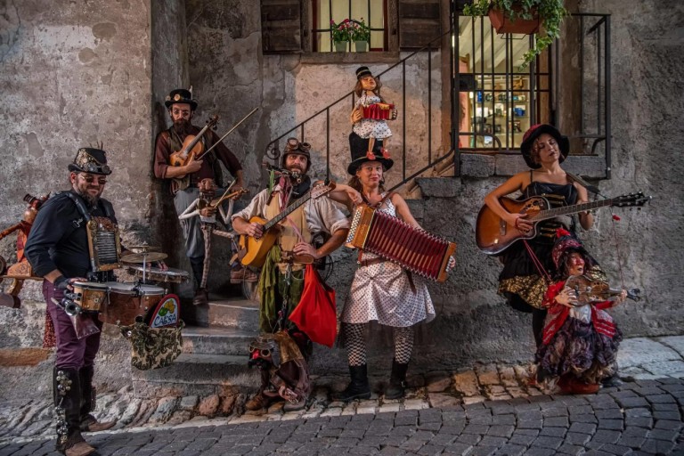 copertina di Steamfolk di questi e altri continenti