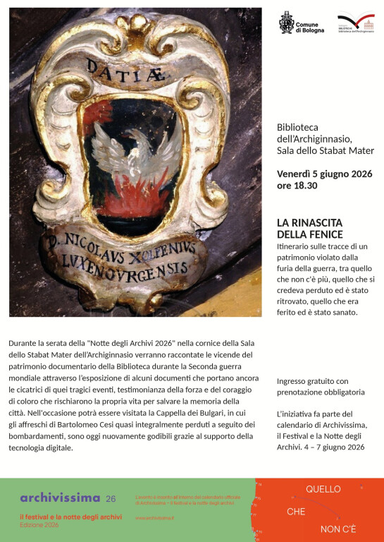 La rinascita della fenice
