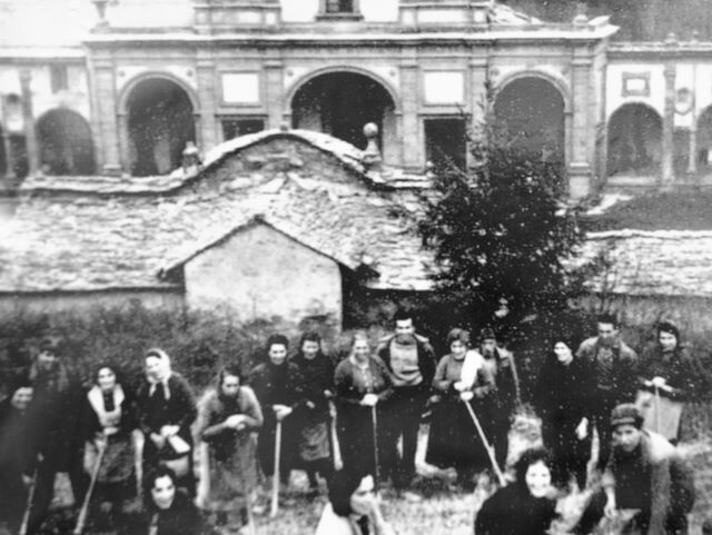 Pellegrinaggio a Boccadirio nel '900