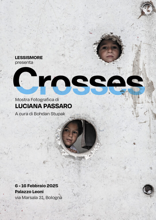 copertina di Luciana Passaro. Crosses 