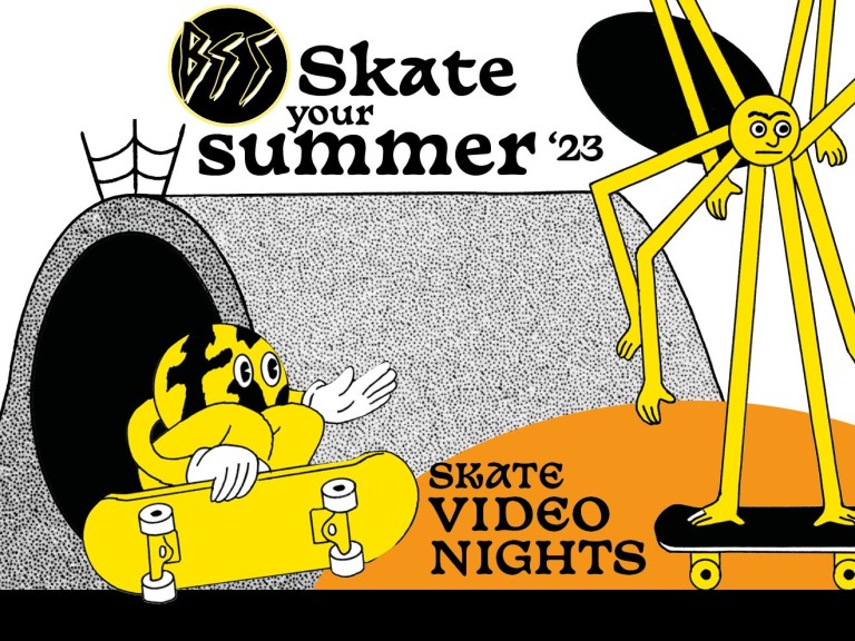 copertina di Skate Video Nights