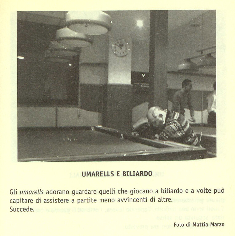 immagine di Umarells e biliardo