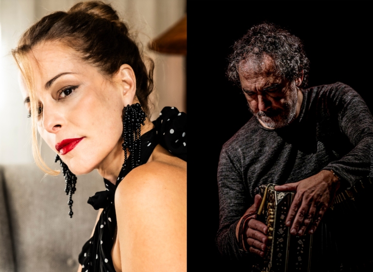 copertina di DANIELE DI BONAVENTURA TRIO / ILARIA PILAR PATASSINI - Italia Folksongs