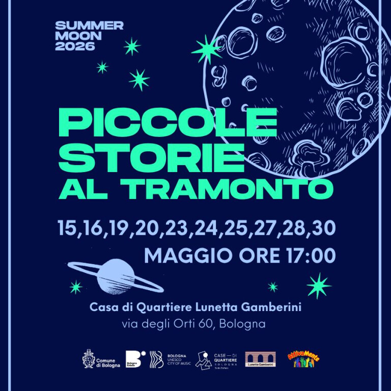 copertina di Piccole Storie al tramonto