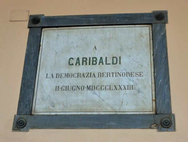 Omaggio a Garibaldi
