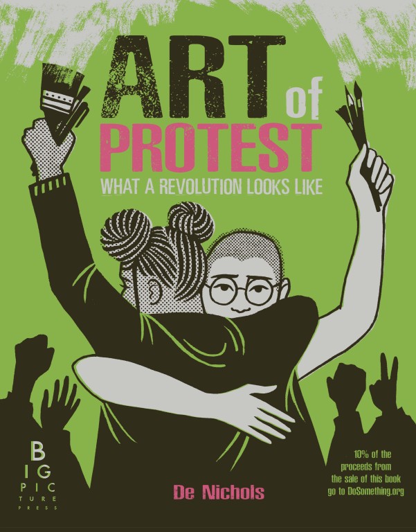 copertina di Art of Protest