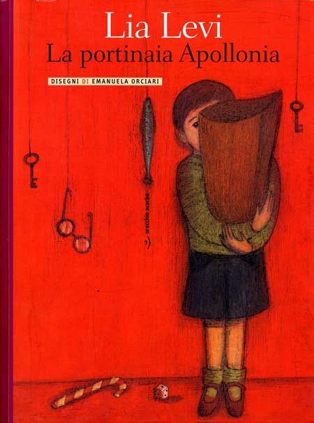 copertina di La portinaia Apollonia