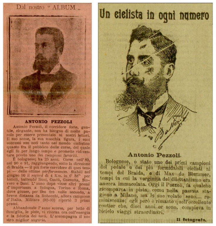 immagine di Antonio Pezzoli sui giornali