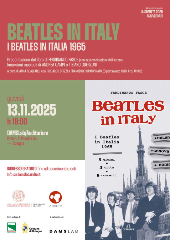 immagine di Beatles in Italy