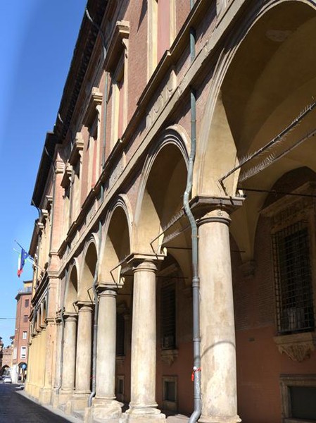 Palazzo Poggi - via Zamboni, 33