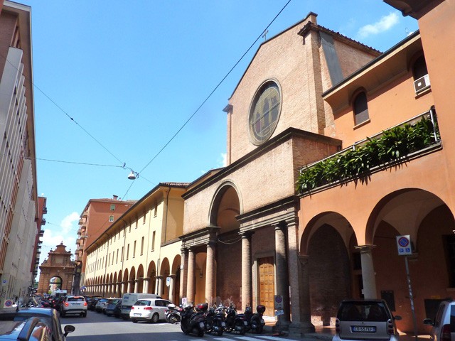 Chiesa e convento dei SS. Filippo e Giacomo - via delle Lame (BO)