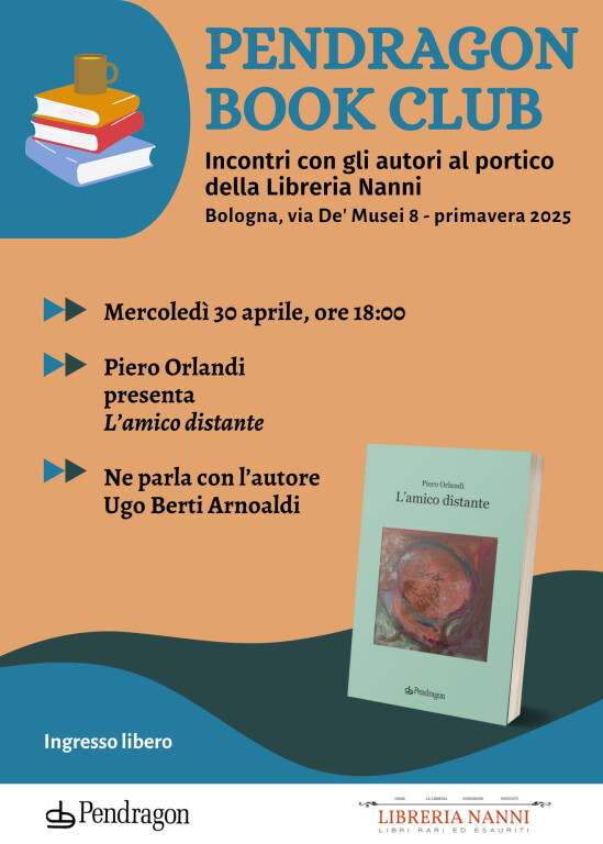 immagine di Pendragon Book Club | primavera 2025
