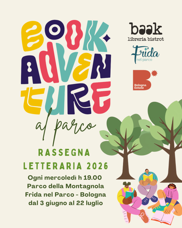 copertina di Bookadventure al parco