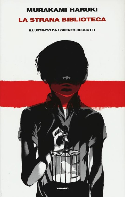 copertina di La strana biblioteca