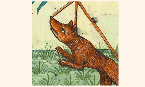 BCABo, ms. A.2848, c. 17r, particolare)