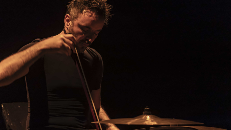 copertina di Enrico Malatesta performs Jacob Ullmann