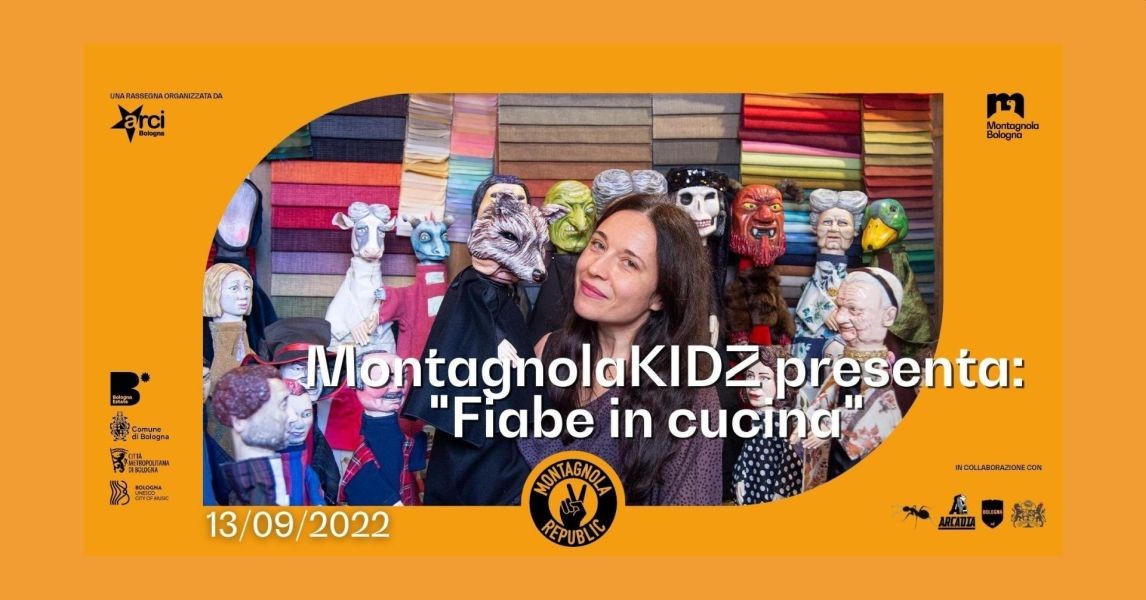 copertina di MontagnolaKIDZ | Fiabe in cucina
