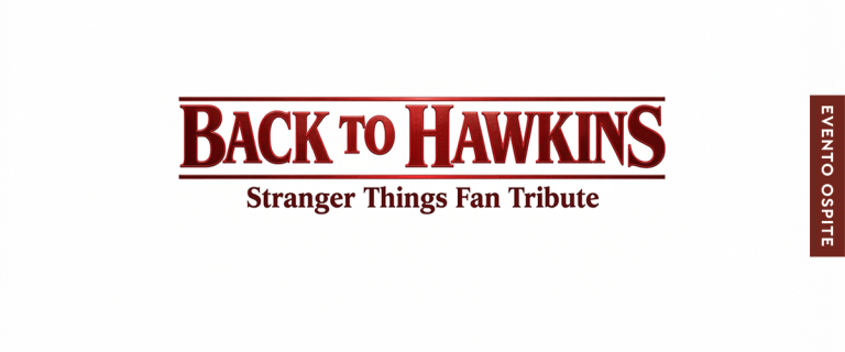 copertina di Back to Hawkins. Stranger Things Tribute
