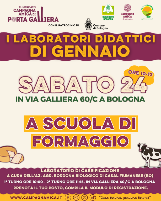 immagine di A scuola di formaggio