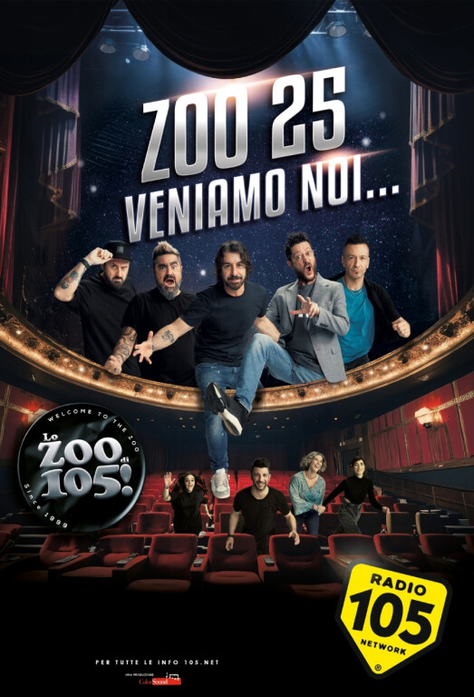 copertina di  Zoo 25. Veniamo noi…