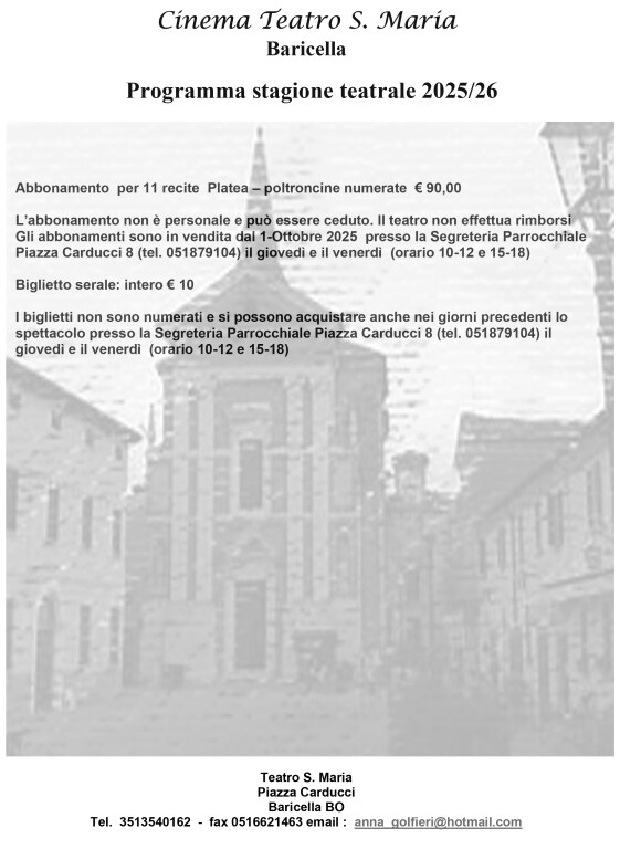 image of Spettacolo di beneficenza