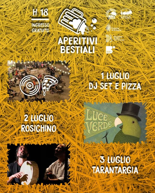 immagine di Appuntamenti 1 - 2 e 3 luglio 