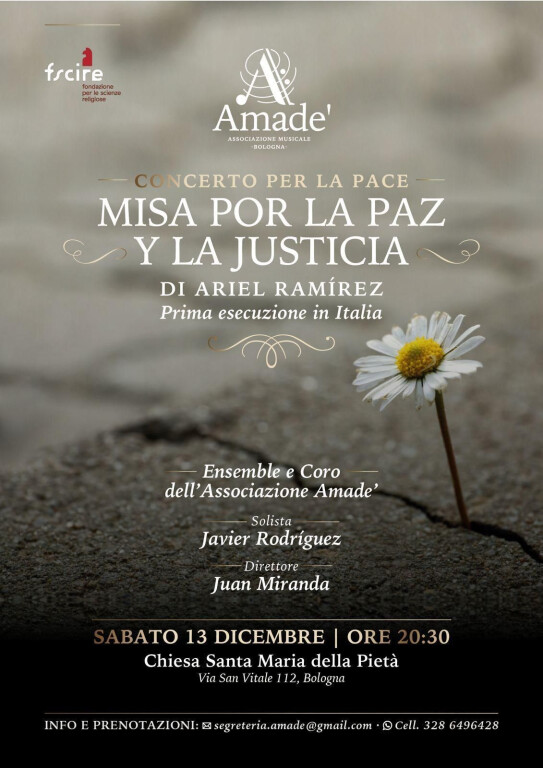 copertina di Misa por la Paz