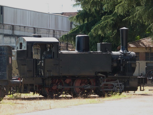 Locomotiva a vapore  sulla Ferrovia Porrettana