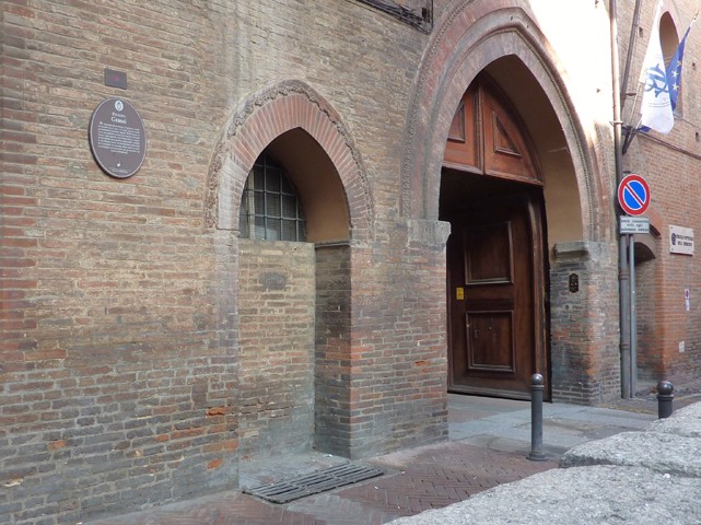 Palazzo Grassi, ingresso