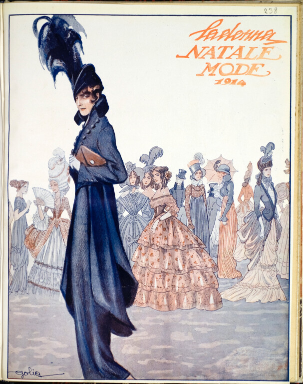 LA DONNA. Rivista quindicinale illustrata