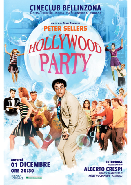 copertina di HOLLYWOOD PARTY (The Party)