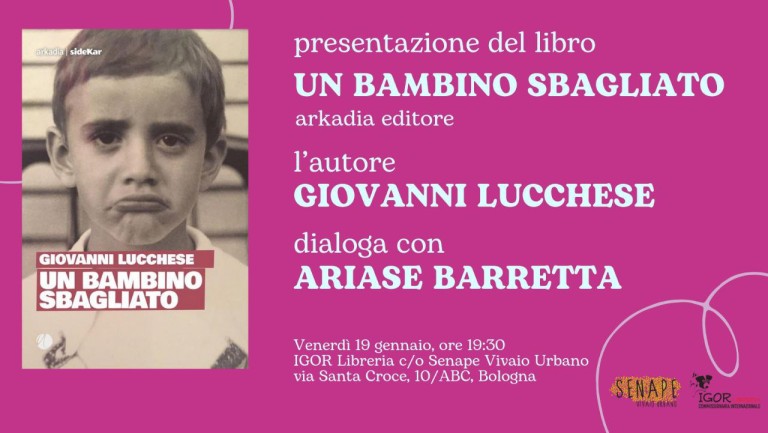 copertina di Un bambino sbagliato