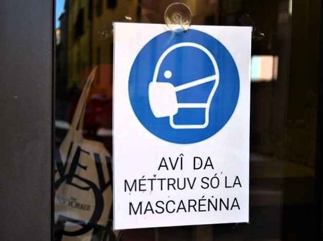 Mascherina ... alla bolognese