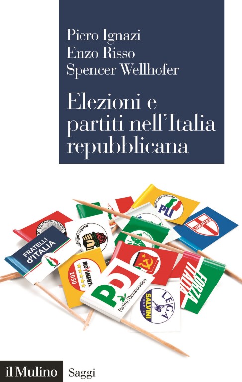 cover of Elezioni e partiti nell'Italia repubblicana 