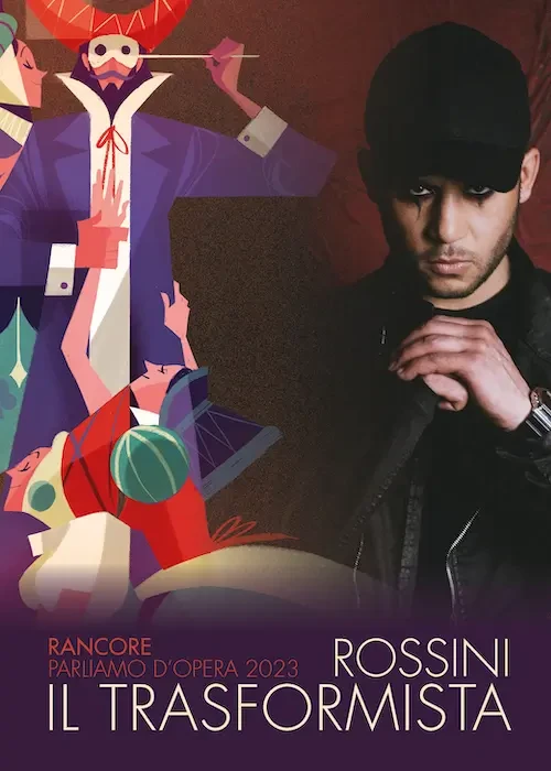 copertina di Rossini il trasformista, Le Comte Ory