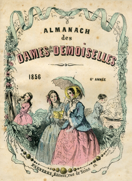 ALMANACH des dames et des demoiselles