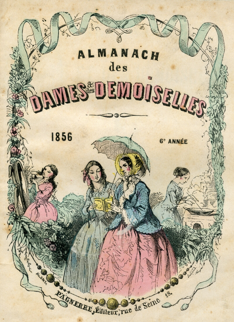 copertina di I figurini di Francia