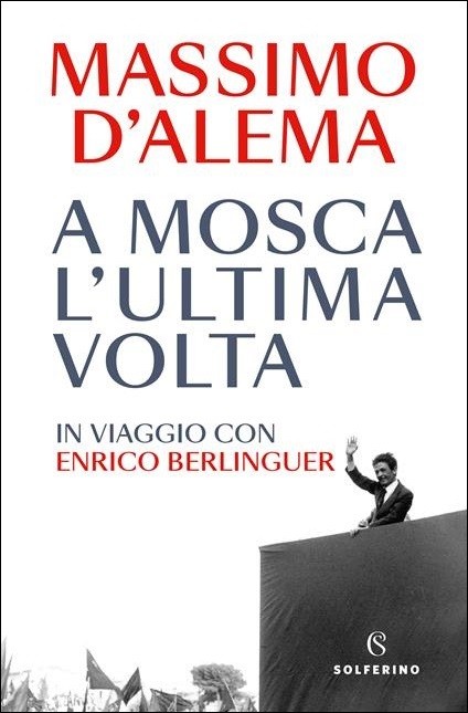 copertina di A Mosca l'ultima volta