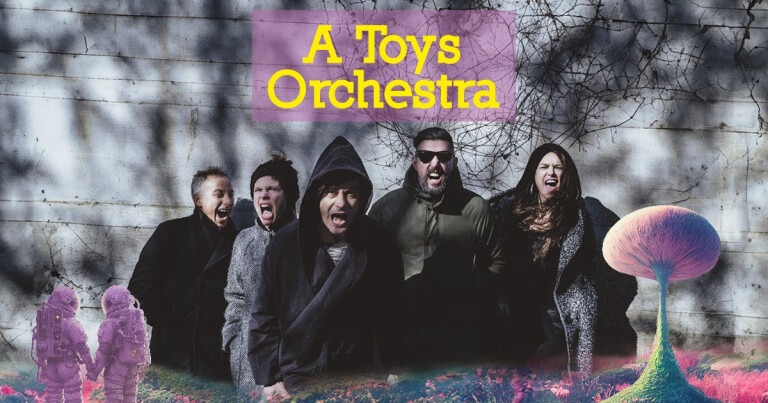 copertina di A Toys Orchestra