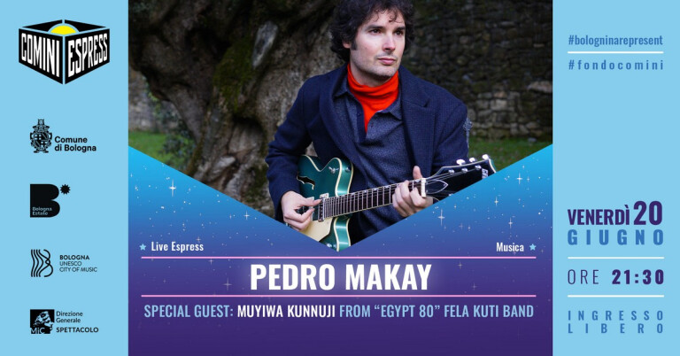 copertina di Pedro Makay feat. Muyiwa Kunnuji