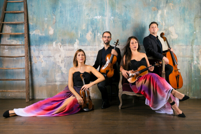 copertina di Quartetto Indaco