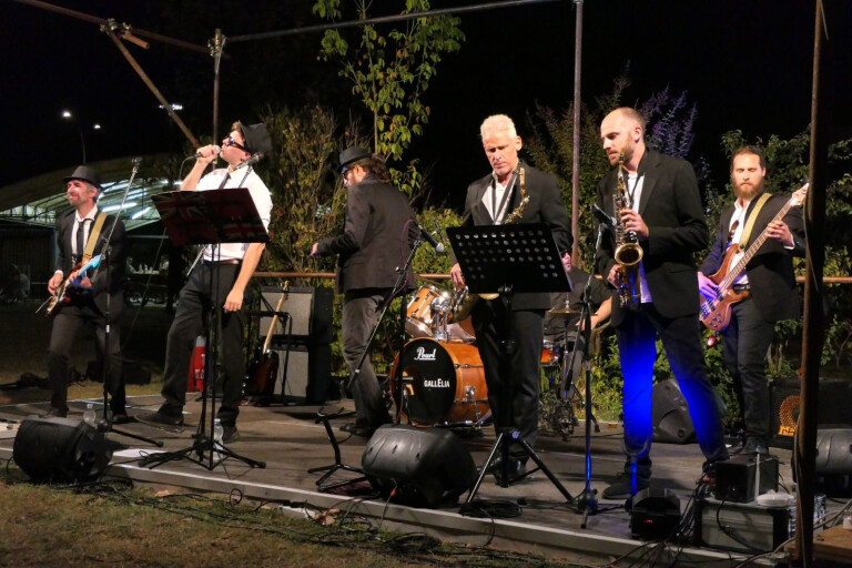 cover of Barakka Blues Brothers “The Blues Brothers Tribute Band”