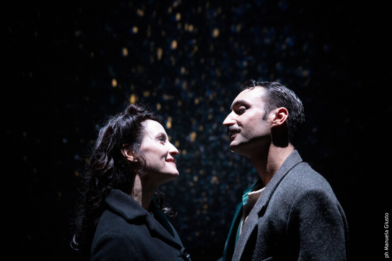 copertina di AGNESE FALLONGO - TIZIANO CAPUTO   ...fino alle stelle!  - Scalata in musica lungo lo Stivale