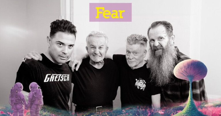 copertina di Fear