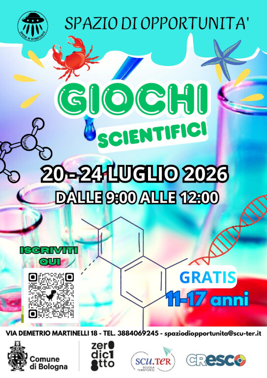 image de Giochi Scientifici - estate di opportunità