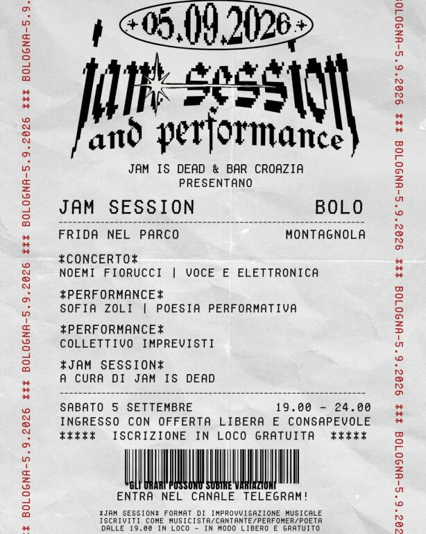 immagine di Jam is Dead