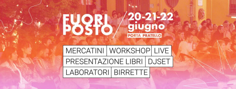 copertina di Fuori Posto Festival