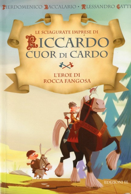 Baccalario Riccardo cuor di cardo cover sbr