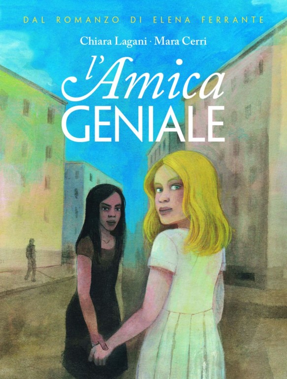cover of Fanny & Alexander | L’Amica Geniale a fumetti