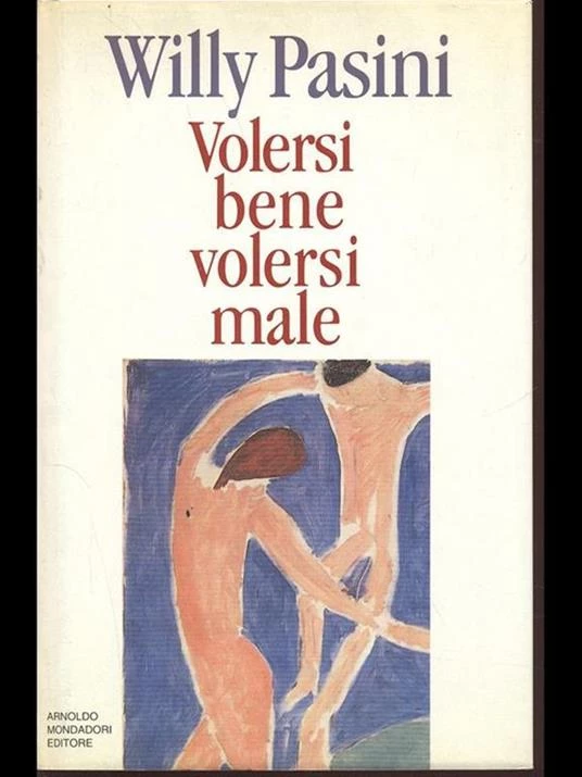 copertina di Volersi bene, volersi male